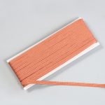 92-13 正絹代用　サビ朱　30m巻