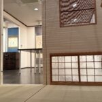 折り畳み式 茶室屏風
