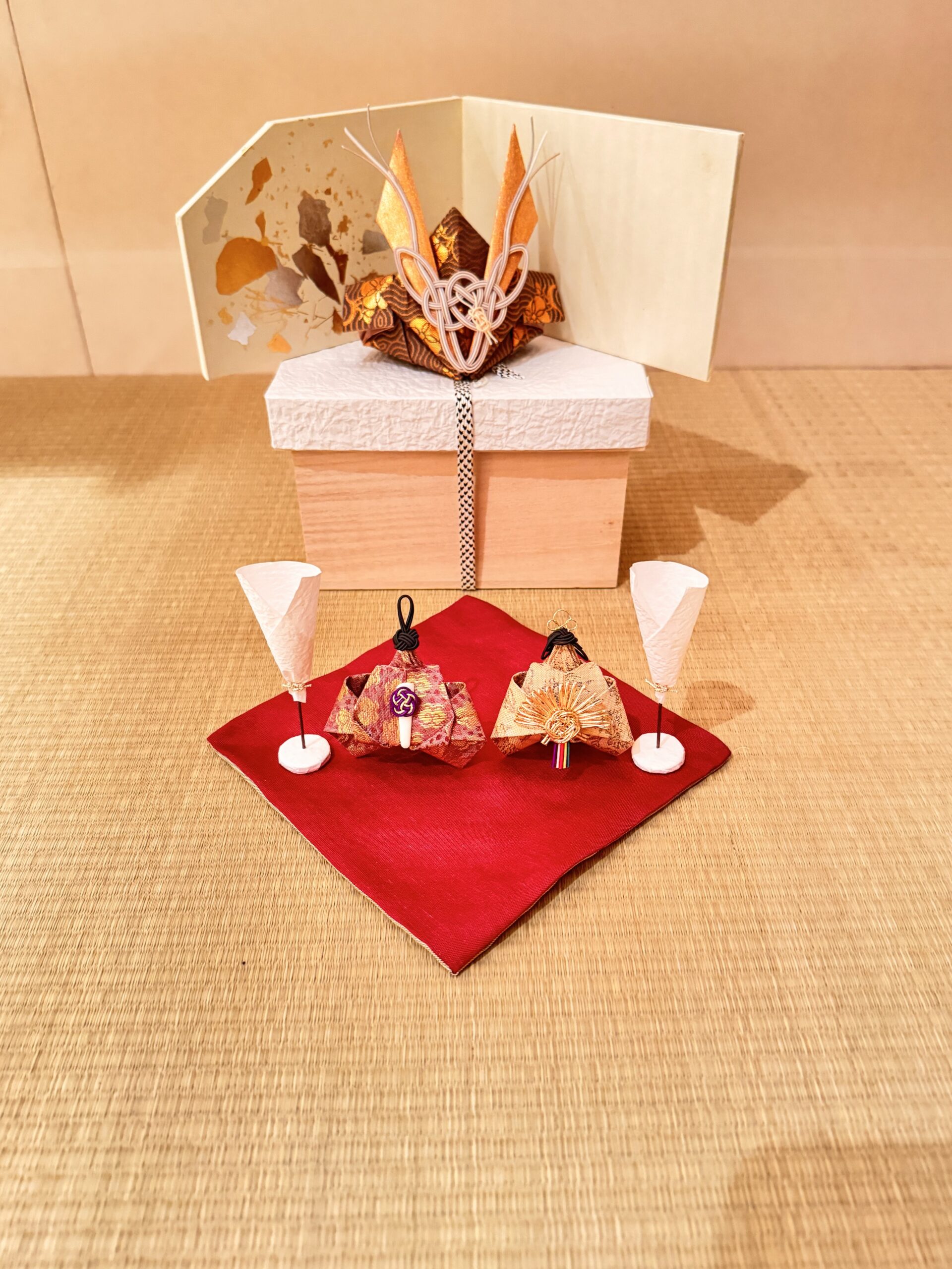 豆雛と兜セット