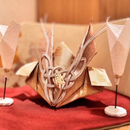 豆雛と豆兜セットの兜
