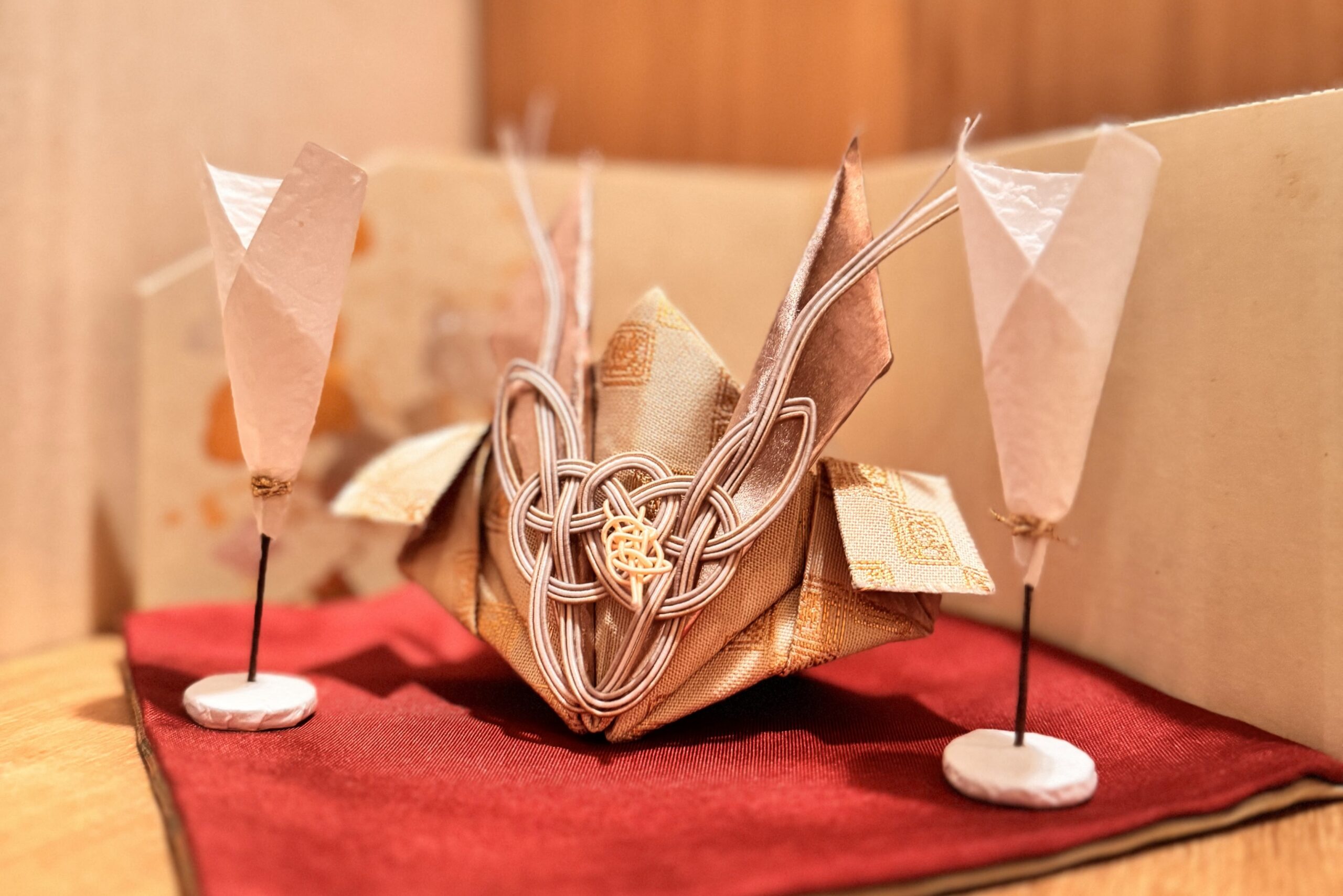 豆雛と豆兜セットの兜