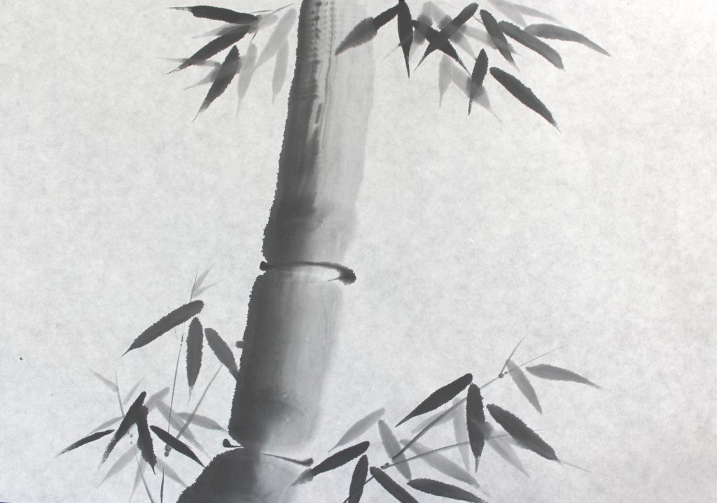 楽しい水墨画体験 竹を描いてみよう 19年5月18日 土 掛け軸和紙の販売ならマスミ東京 楽しい水墨画体験 竹を描いてみよう 19年5月18日 土 掛け軸和紙の販売ならマスミ東京