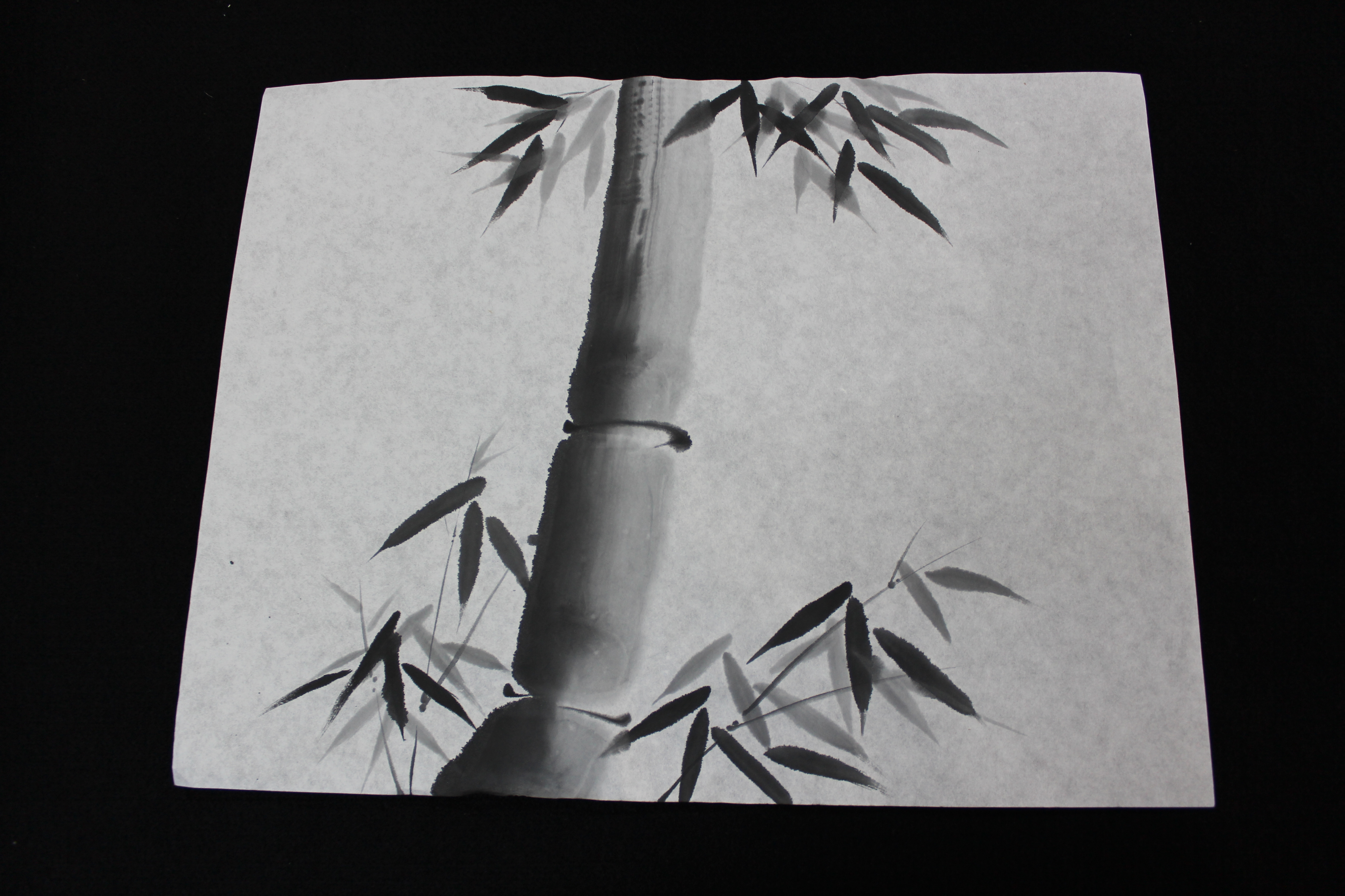 楽しい水墨画体験-竹を描いてみよう-…2019年5月18日(土) – 掛け軸和紙